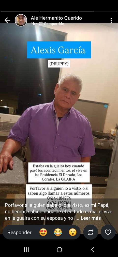 Foto de Alexis Enrique Garcia Bravo
