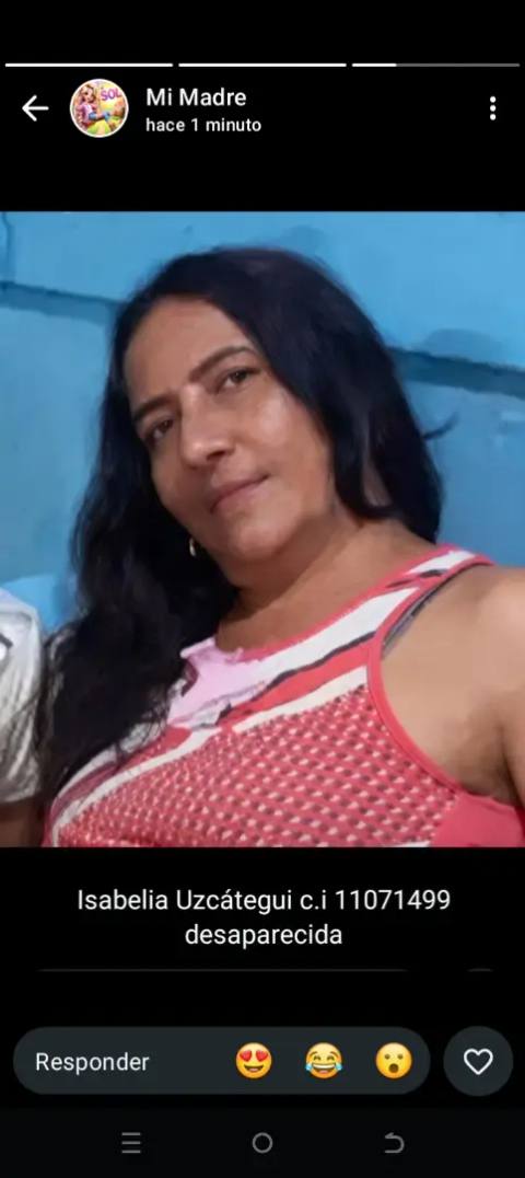 Foto de Isbelia Uzcatequi