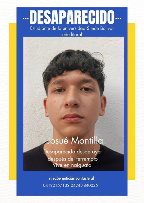 Foto de Josué Montilla
