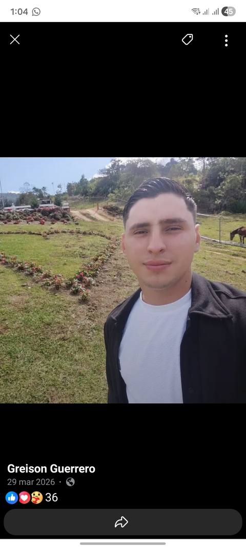 Foto de Greison Guerrero