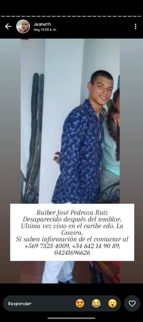 Foto de Raiber José Pedroza Ruíz