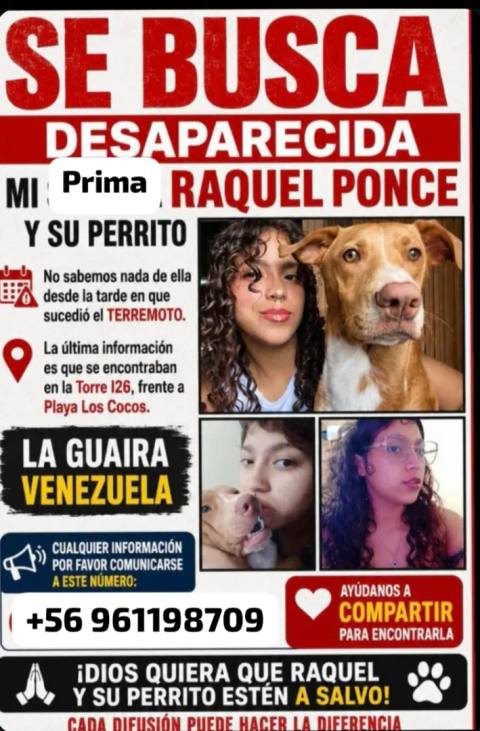 Foto de Raquel Ponce Guzmán