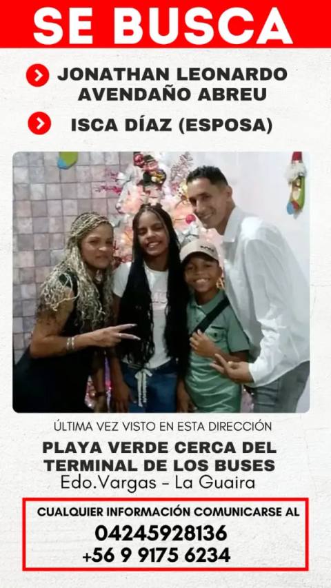 Foto de Jonathan Leonardo Avemdaño Abreu