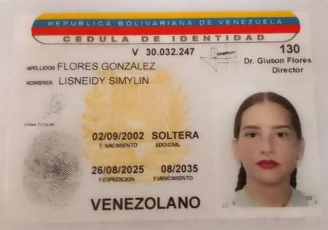 Foto de Lisneidy simylin Flores González