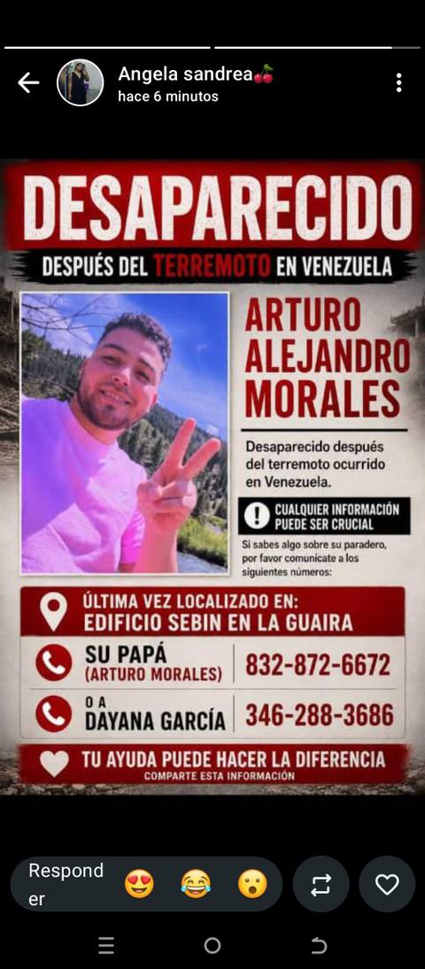 Foto de Arturo Alejandro Morales Scandela