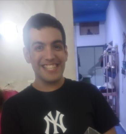 Foto de César Eugenio Brito niño