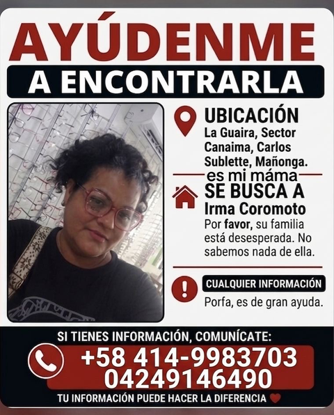 Foto de Irma coromoto Villarroel bolivar