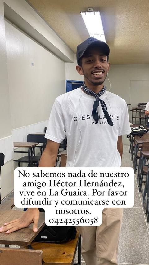 Foto de Héctor Hernández