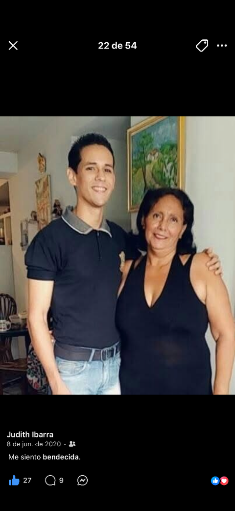Foto de Guillermo y Judith Ramirez ibarra