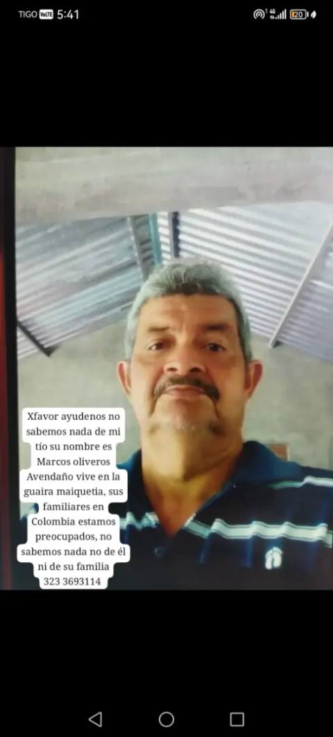 Foto de Marco Oliveros Avendaño