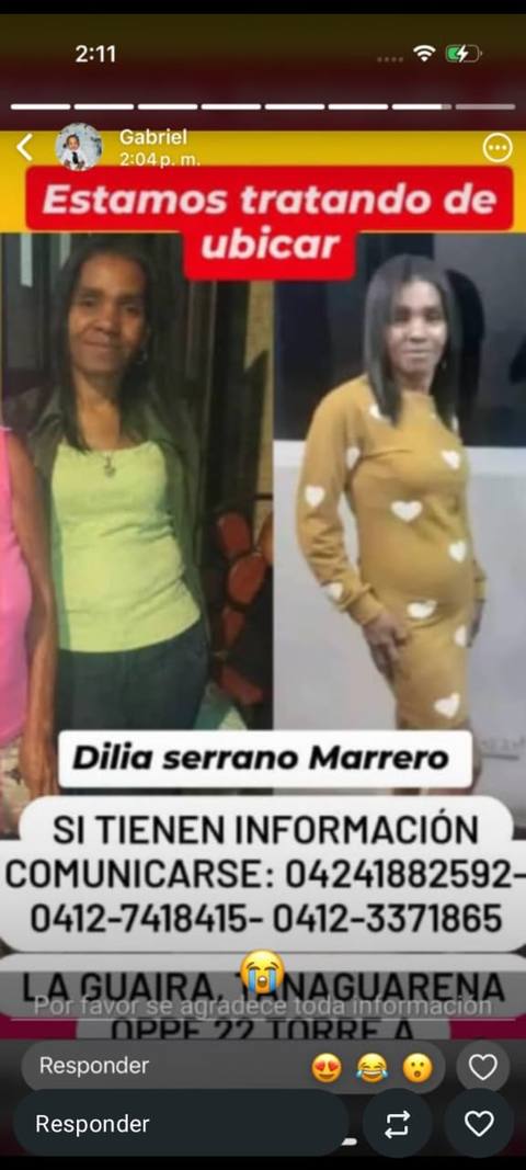 Foto de Dilia Serrano Moreno