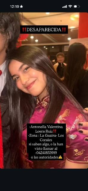 Foto de Antonella Valentina Loera Ruiz