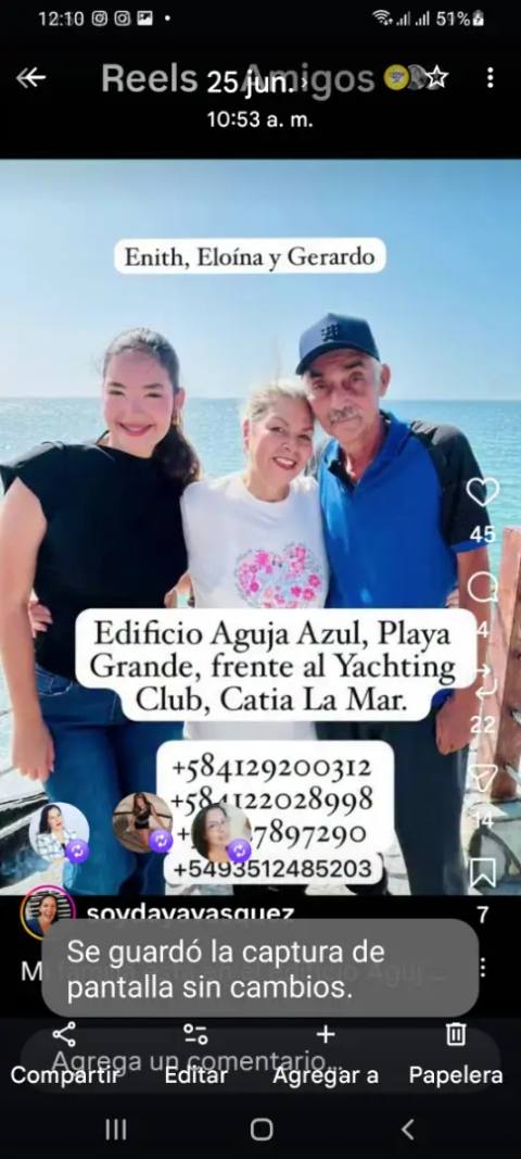 Foto de Enith Weffer Cerezo