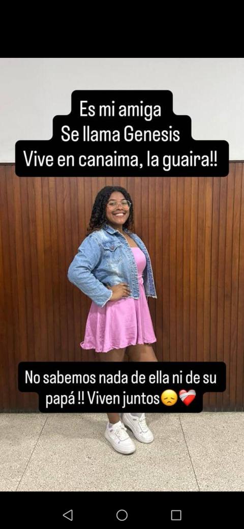 Foto de Genesis Liendo