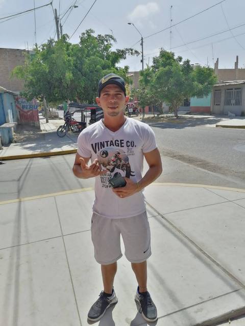 Foto de Maykell Hernández