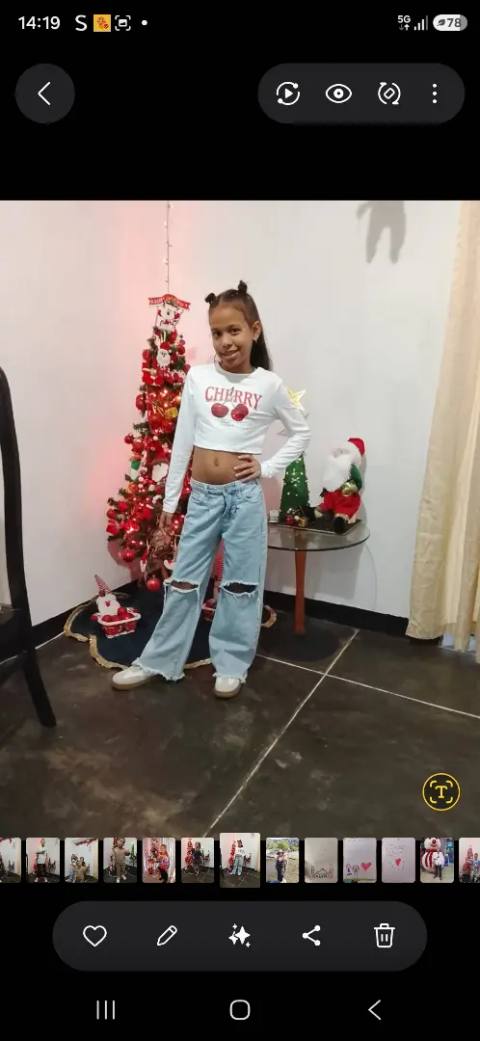 Foto de Aslhey Isabella Monasterio