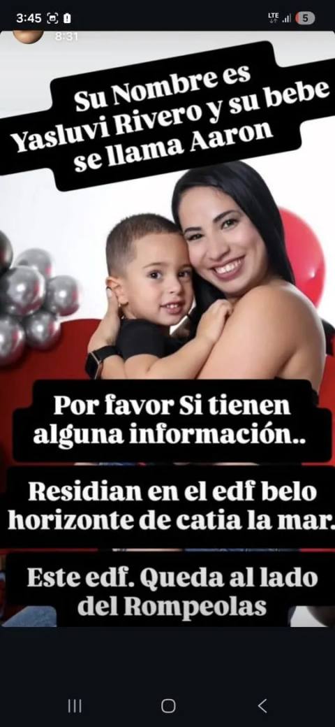 Foto de Yasluvy Rivero