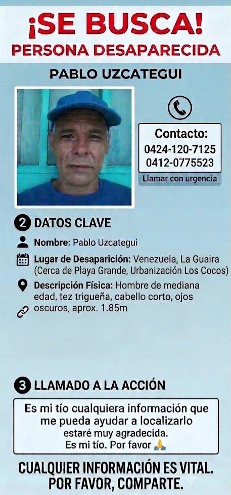 Foto de Pablo Uzcategui