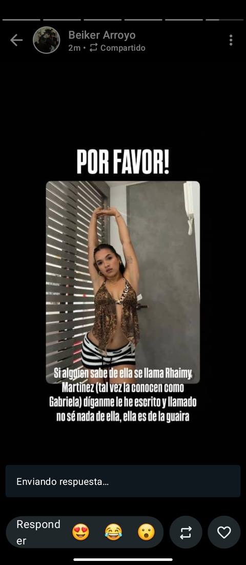 Foto de Rhaimy Gabriela Martinez masa