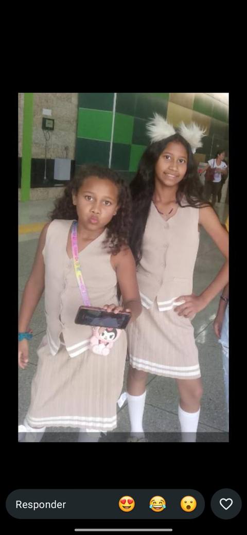 Foto de Evangelis y Kailys Rojas y González