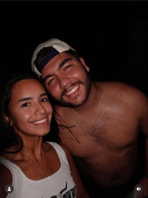 Foto de Skarlent Rodríguez Y José Castro