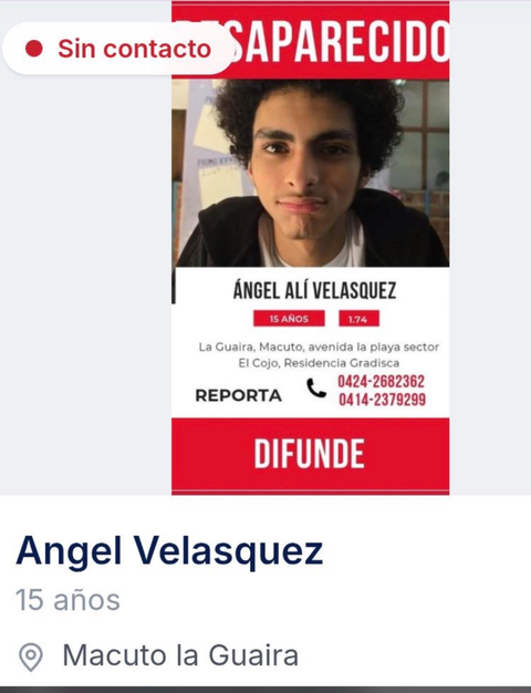 Foto de Angel Ali Velasquez Gavidia