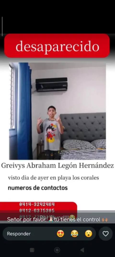 Foto de Greviys Legon Hernández