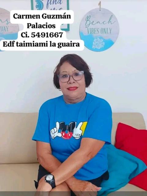Foto de Carmen Josefa Guzmán Palacios
