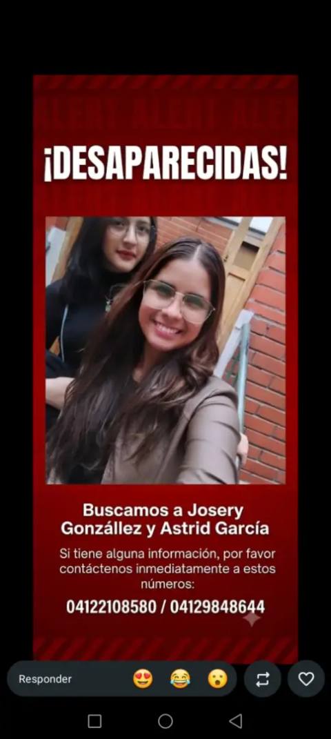 Foto de Josery González Astrid García