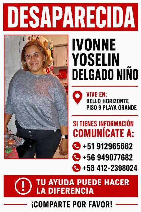 Foto de Ivonne yoseline Delgado niño