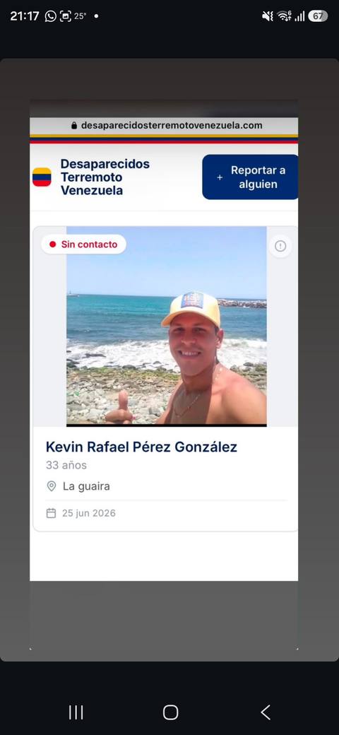 Foto de Kevin Rafael Perez Bello