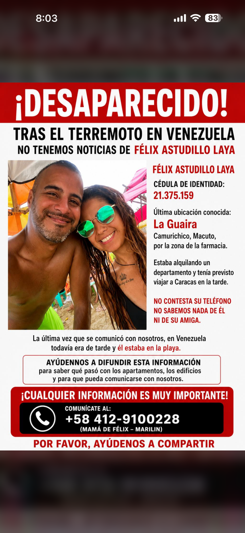 Foto de Felix Astudillo Laya