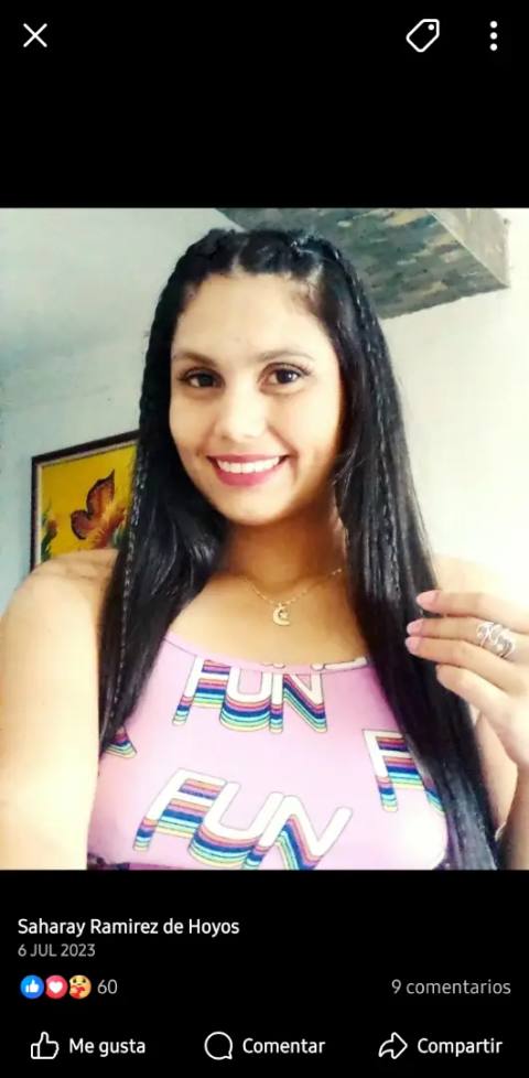 Foto de Saharay Ramirez de Hoyos