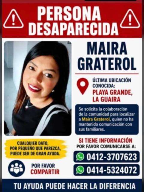 Foto de Maira Alejandra Graterol Paredes
