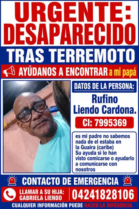 Foto de Rufino Liendo Cardona