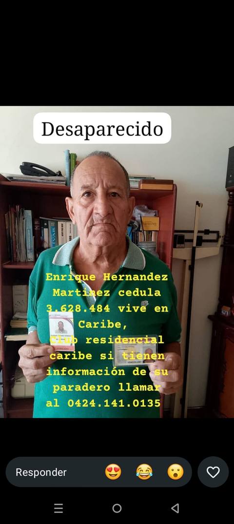 Foto de Enrique Martines