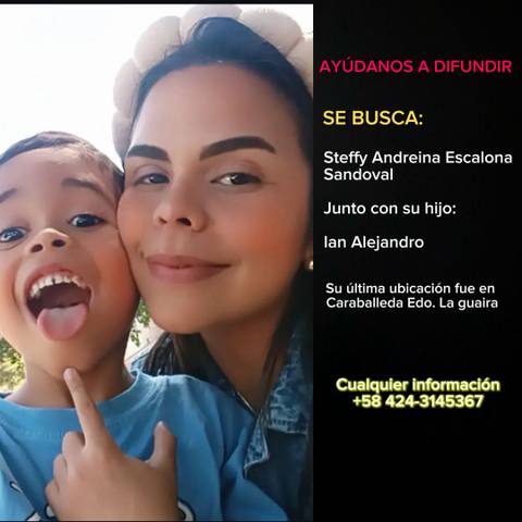Foto de Estefy Andreina Escalona Sandobal
