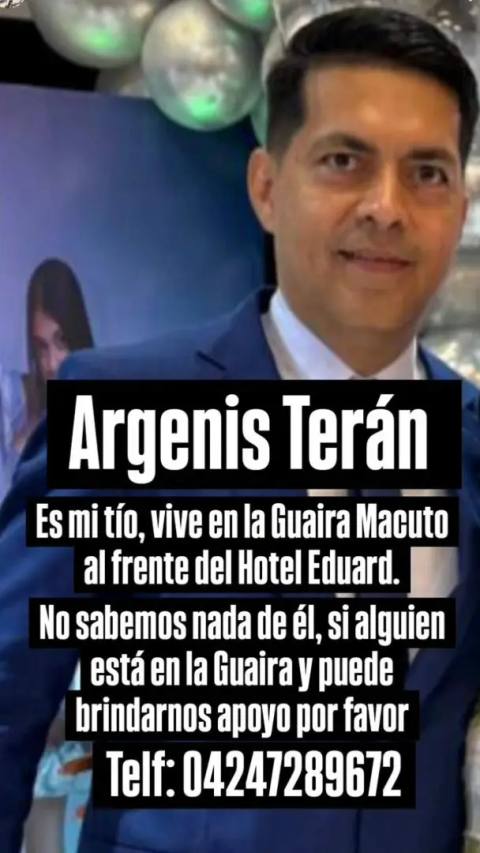 Foto de Argenis Teran