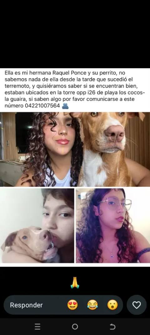 Foto de Raquel Ponce Guzmán