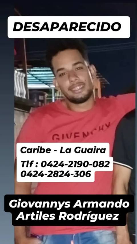 Foto de Giovannys Artiles Rodríguez
