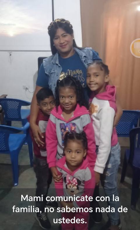 Foto de Zujanni Guedez de ladera