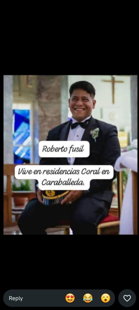 Foto de Roberto A Fusil Sanzonetti