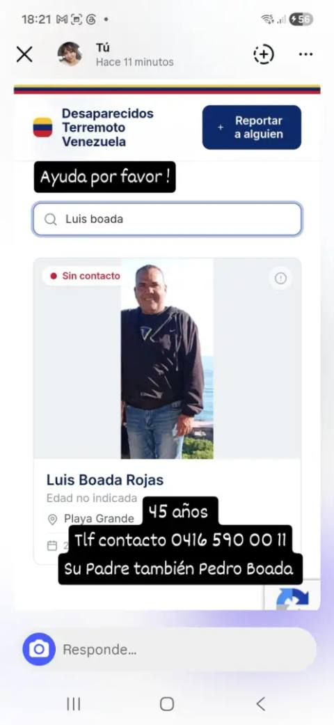 Foto de Luis Boada Rojas