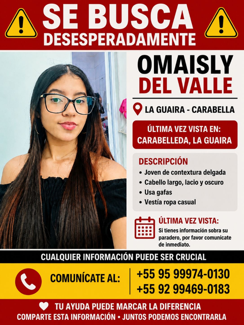 Foto de Omaisly del Valle Yegres