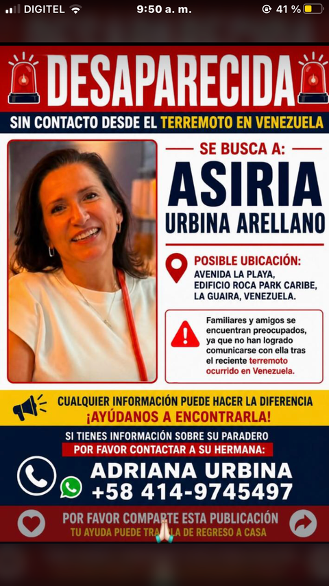 Foto de Asiria Urbina