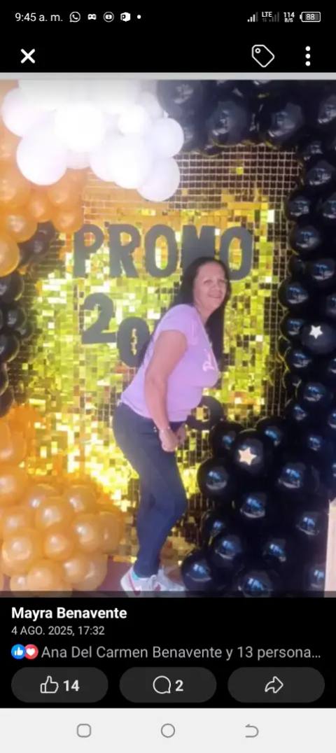 Foto de Mayra Benavente