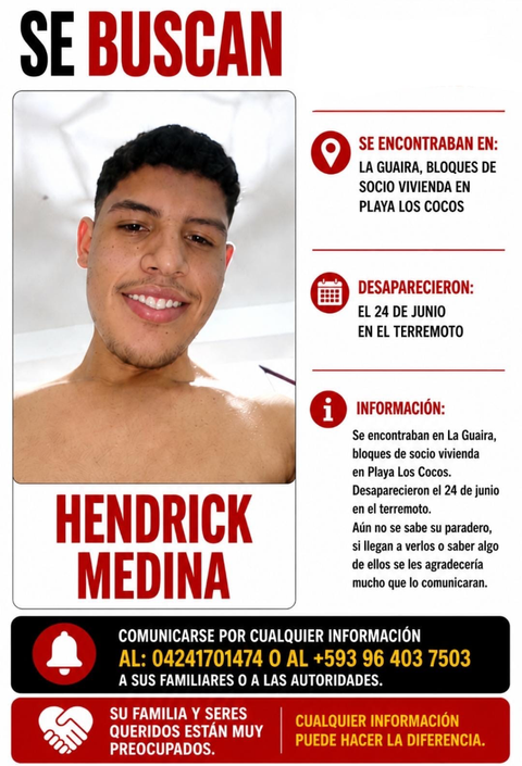 Foto de Hendrick Medina Castro