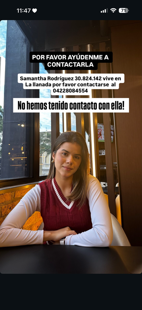 Foto de Genesis Samantha Rodríguez de Freitas