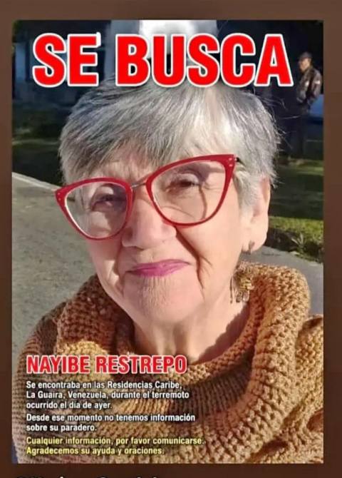 Foto de Nayibe Restrepo