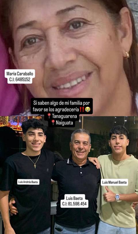 Foto de María Caraballo